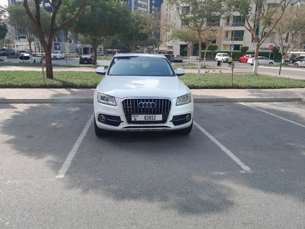 Audi Q5 TFSI quattro S-Line 2.0L