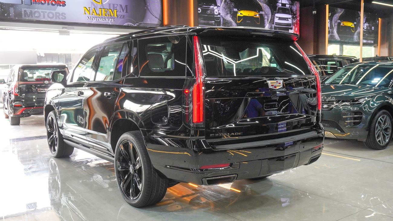 كاديلاك إسكالاد 6.2L V8