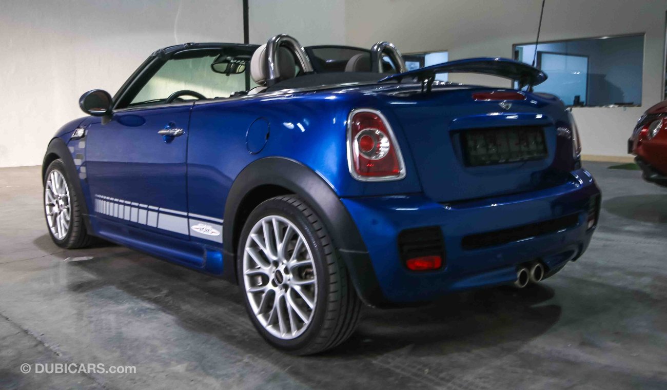 Mini John Cooper Works Cabrio