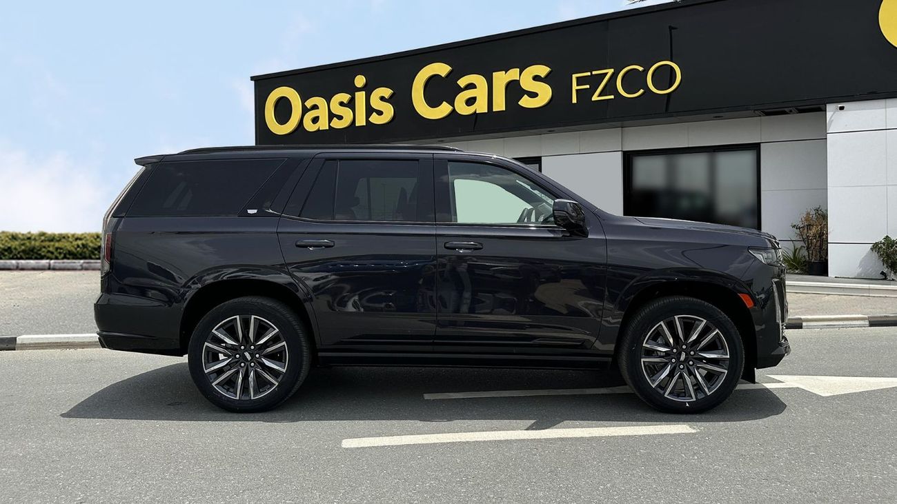 Cadillac Escalade Sport Platinum 6.2L V8 For Export