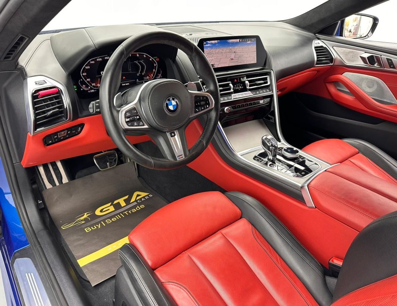 BMW M850i SL Carbon Edition 4.4L 2019 BMW M850i Individual Carbon Core, 07/2026 BMW Warranty, 06/2026 BMW Serv