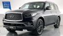 Infiniti QX80 Luxe Sensory (8 Seater) | 1 year free warranty | 0 Down Payment