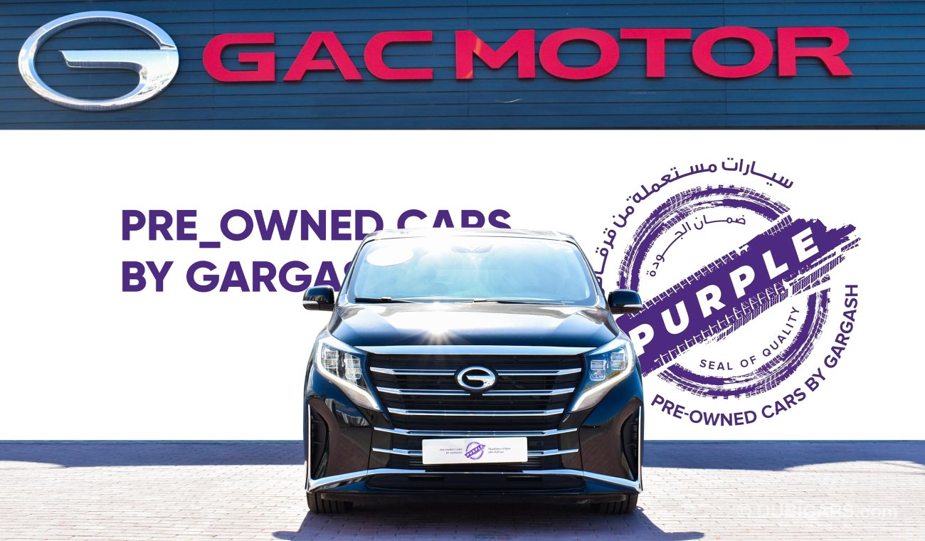 GAC M8 Best Wheelchair car 7 Seat Easy Access Car! Warranty, Certified & Sold by Purple Gargash