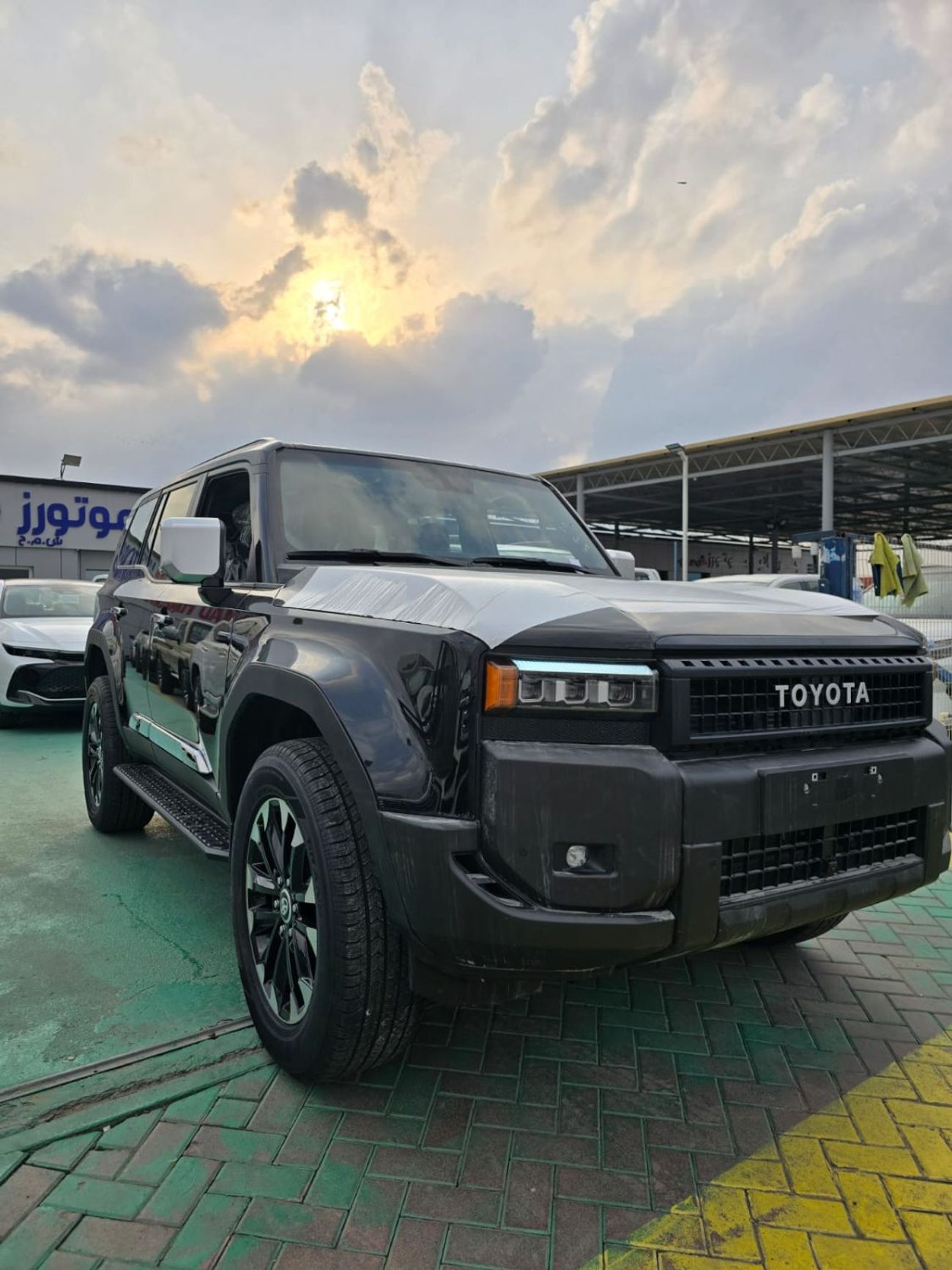 تويوتا برادو TOYOTA PRADO FULL OPTION 2026 MODEL