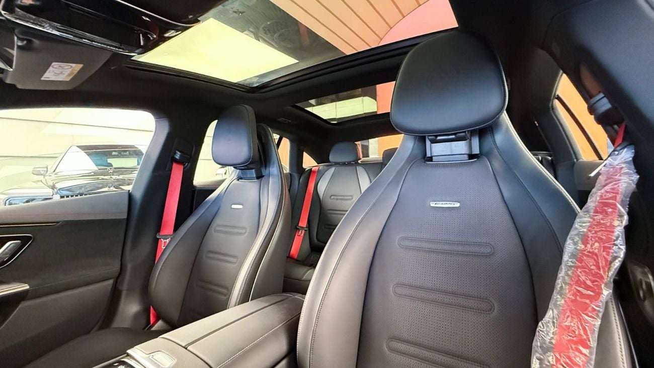 مرسيدس بنز EQE 53 4M Mercedes-Benz EQE 53 AMG 2024 - GCC - Under Warranty