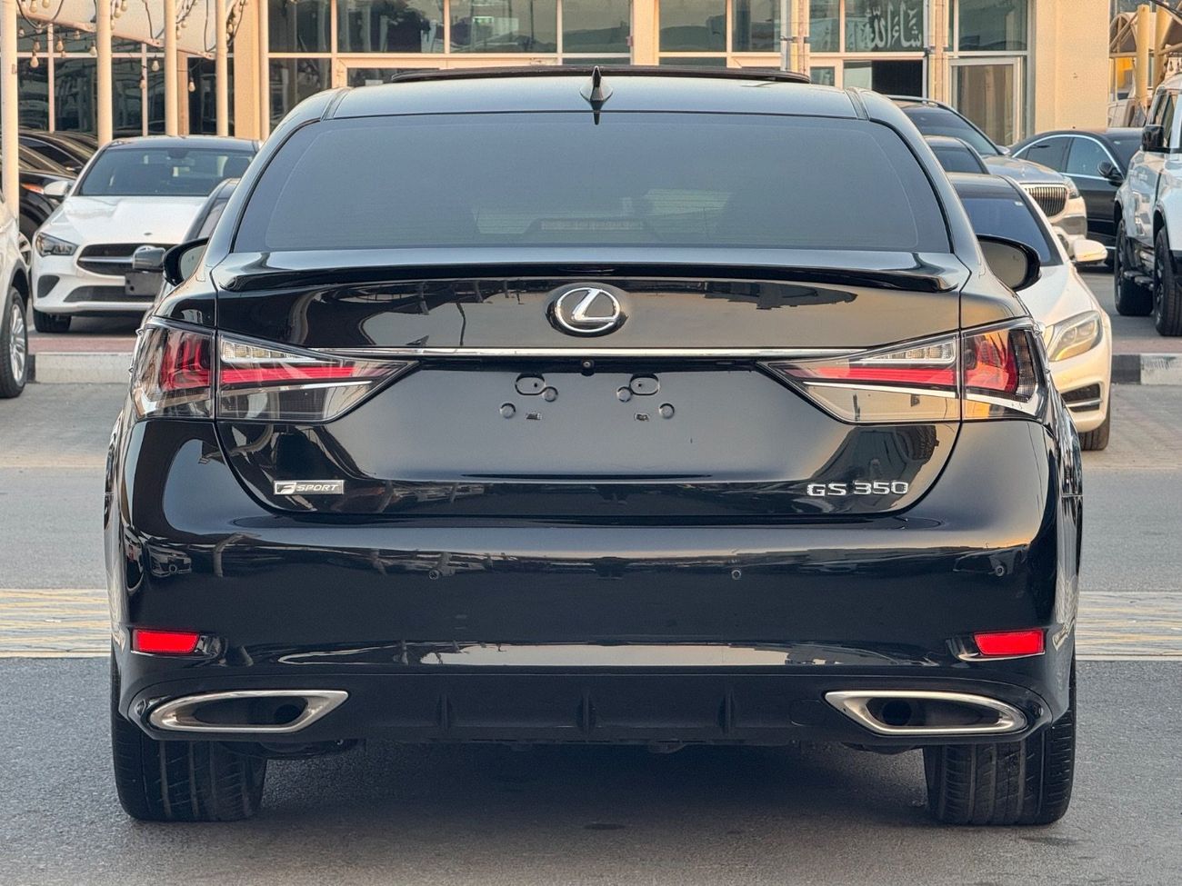 Lexus GS350 F-Sport 3.5L