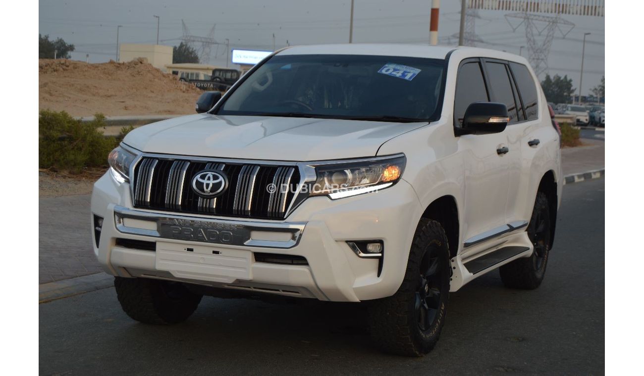 تويوتا برادو Full option clean car leather seats power seats