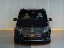 مرسيدس بنز V 300 AVANTGARDE Built by Barugzai | 6 Seater VIP Interior | Agency Warranty