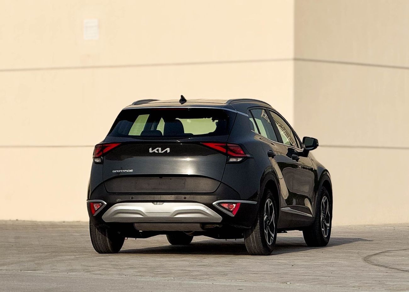 Kia Sportage EX 1.6L Kia Sportage 1.6L Turbo 2023 GCC, Accident Free, Excellent Condition 1230 P.