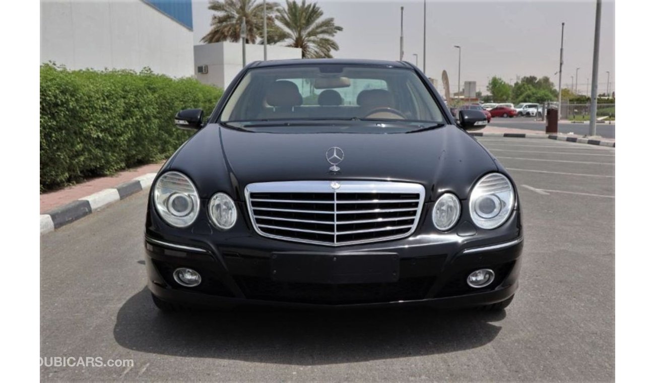 Mercedes-Benz E 230 = SPECIAL DEAL = FREE REGISTRATION = GCC SPECS