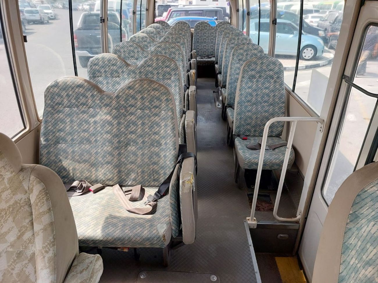 ميتسوبيشي روزا (RAMADAN OFFER) MITSUBISHI ROSA BUS RHD 2005 MODEL 4.9 L DIESEL MANUAL(PM400037)