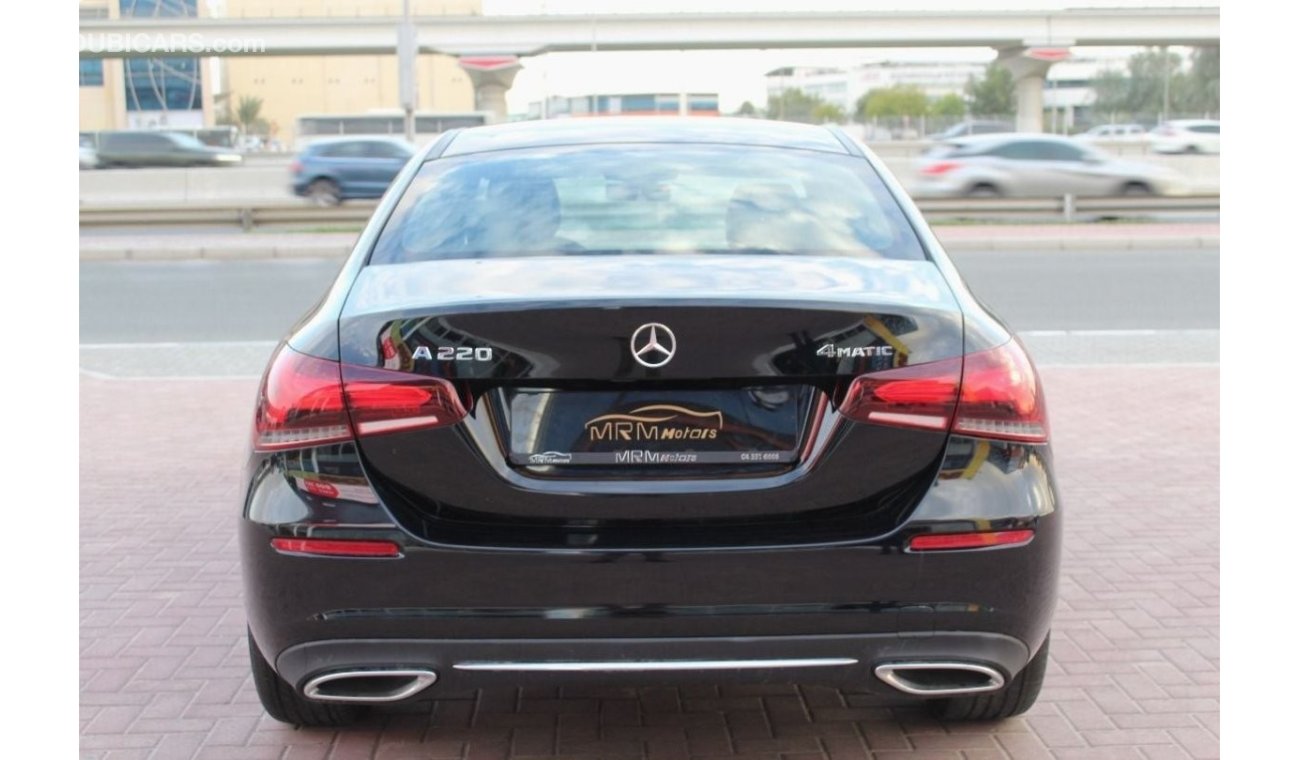 Mercedes-Benz A 220 MERCEDES BENZ A220 4 MATIC 2021 LOW MILEGE