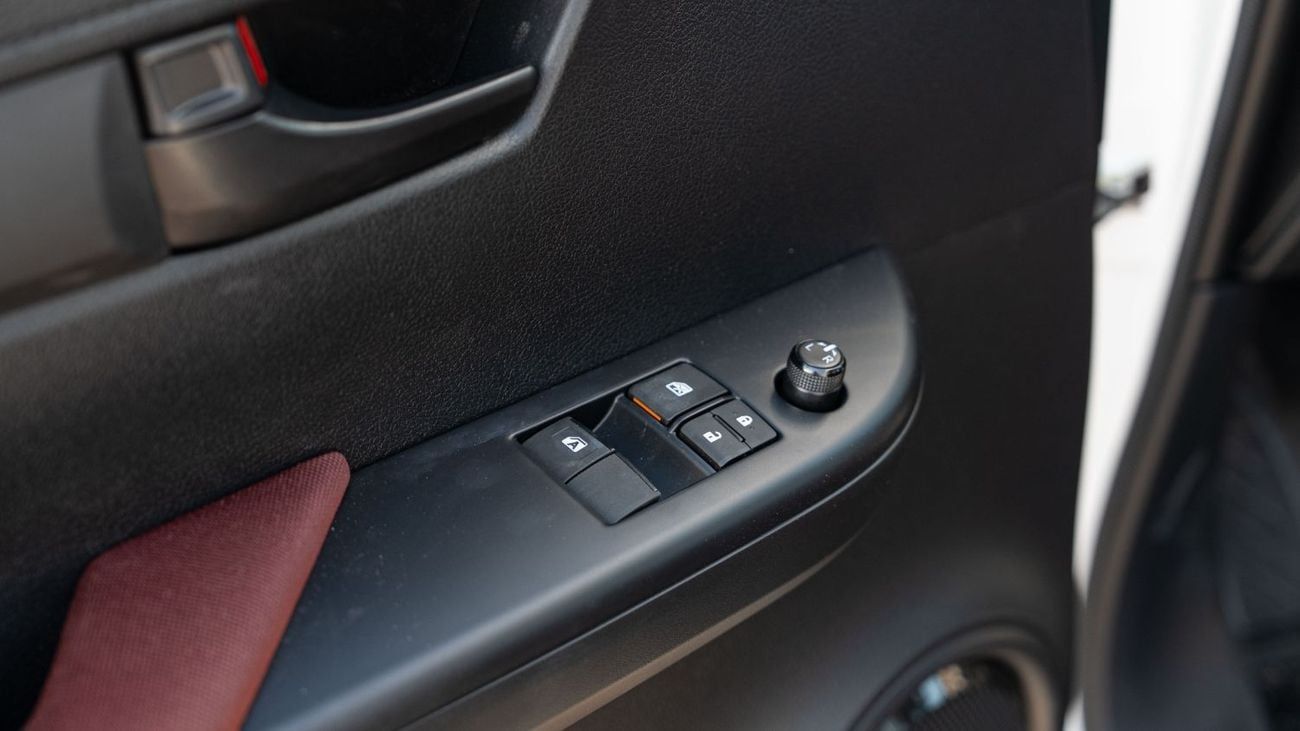 Toyota Hilux 2025 Toyota Hilux Single Cab 2.7 - Super White Inside Red | Export Only