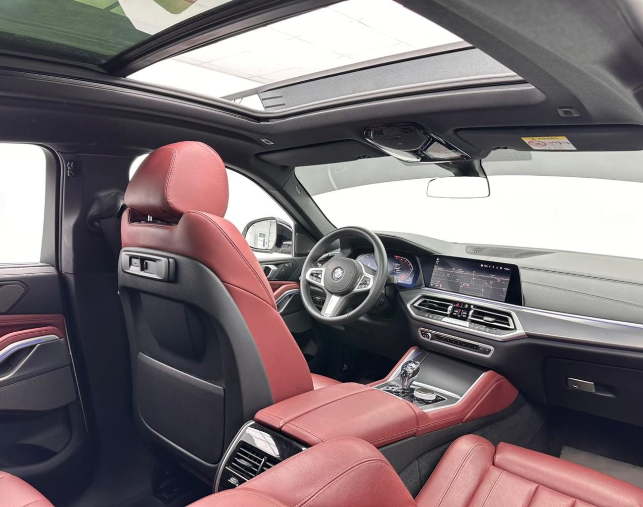 BMW X6 2021 BMW X6 xDrive40i M-Sport, 1 Years Warranty Unlimited Km, BMW Full Service History, GCC
