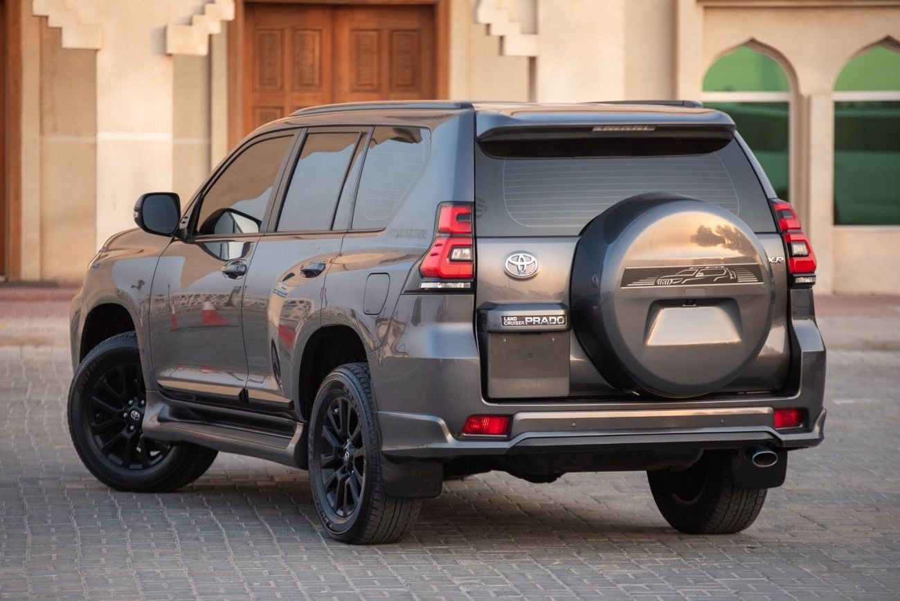 Toyota Prado 2021 MODEL ADVENTURE V6 4.0L ENGINE FULL OPTION