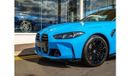 BMW M4 3.0 BiTurbo Competition M Steptronic xDrive RIGHT HAND DRIVE