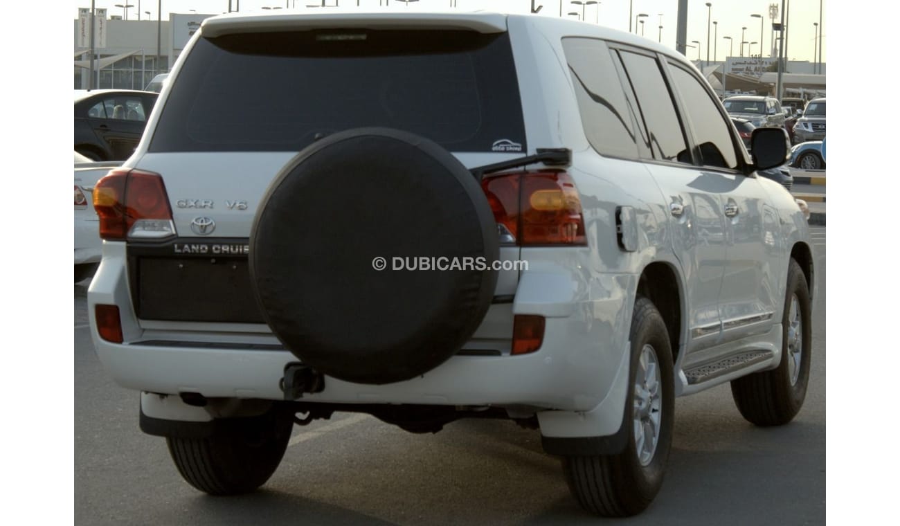 تويوتا لاند كروزر تويوتا لاندكروزر جي اكس ار ٢٠١٠ محول ٢٠١٥