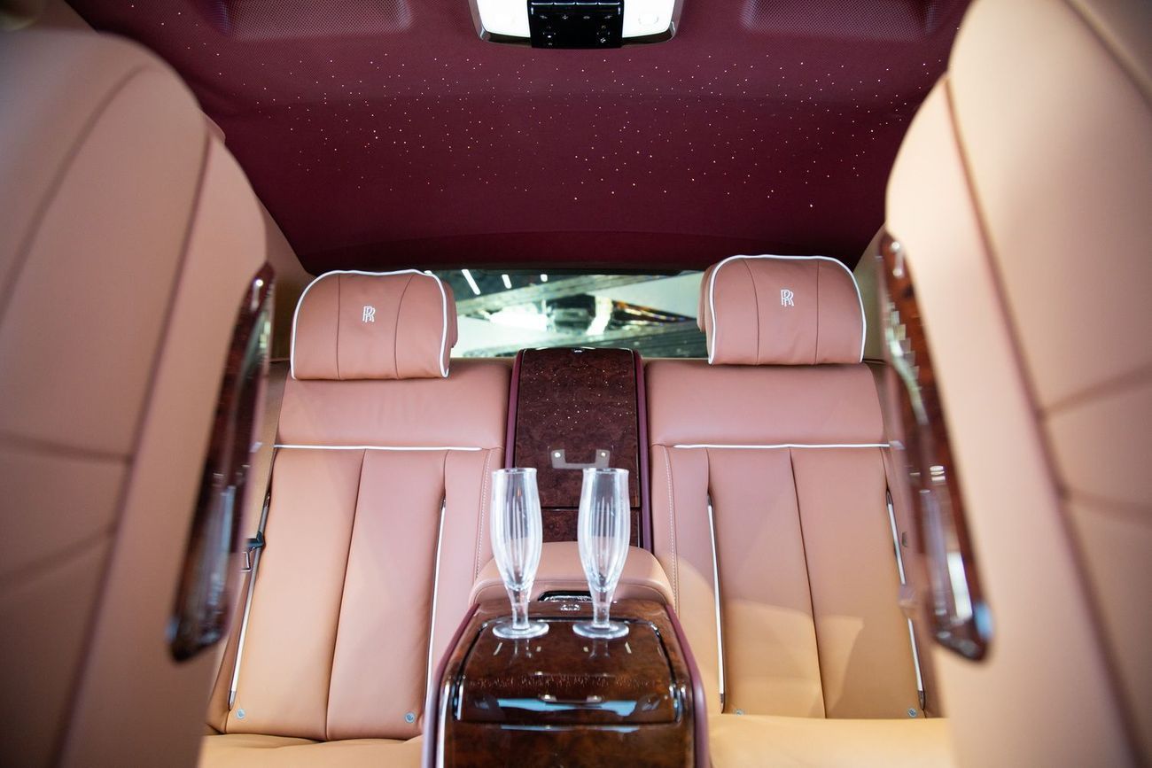 رولز رويس فانتوم Std 6.8L