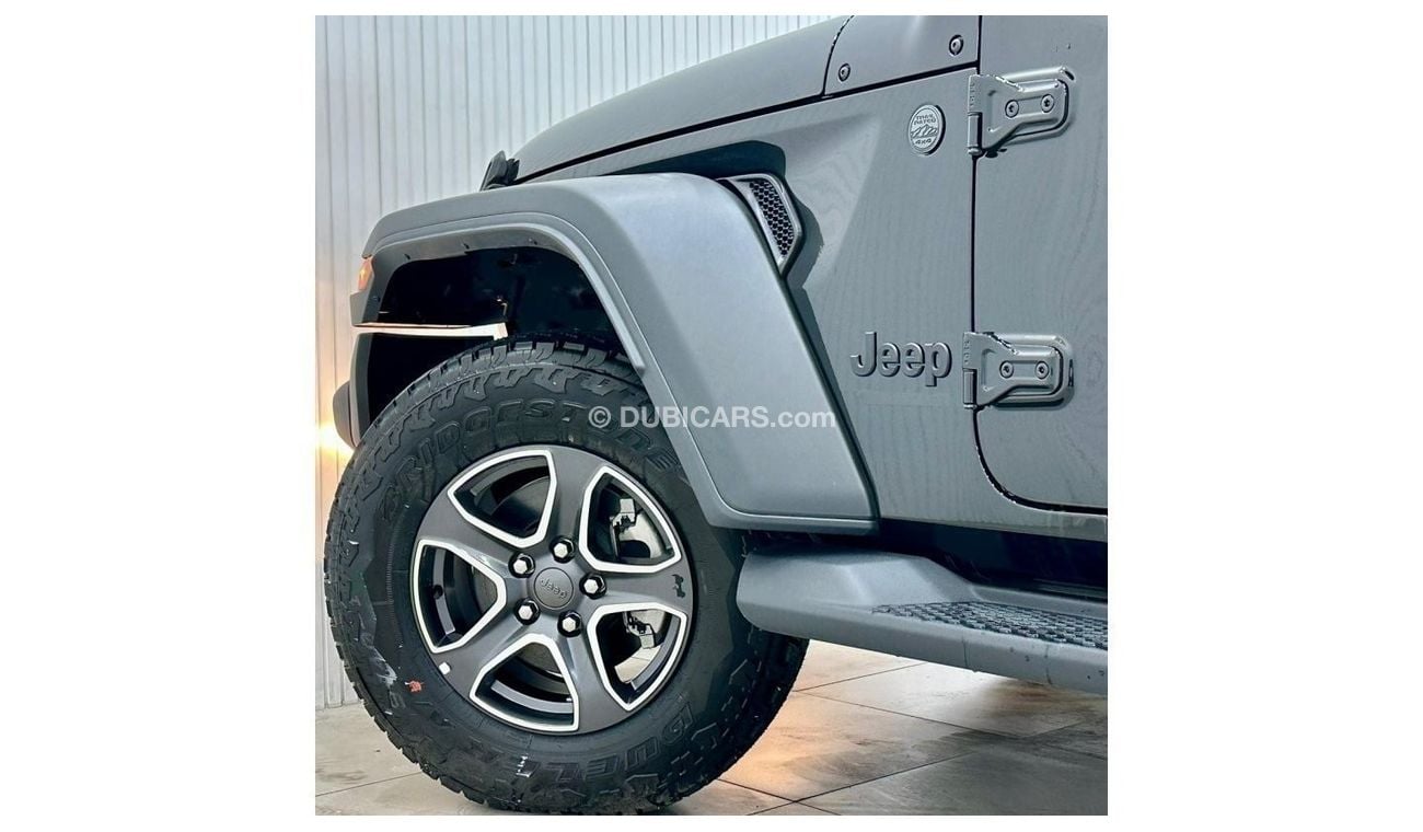 Jeep Wrangler *Brand New* 2023 Jeep Wrangler Unlimited Sport, September 2026 Jeep Warranty, Delivery Kms, GCC