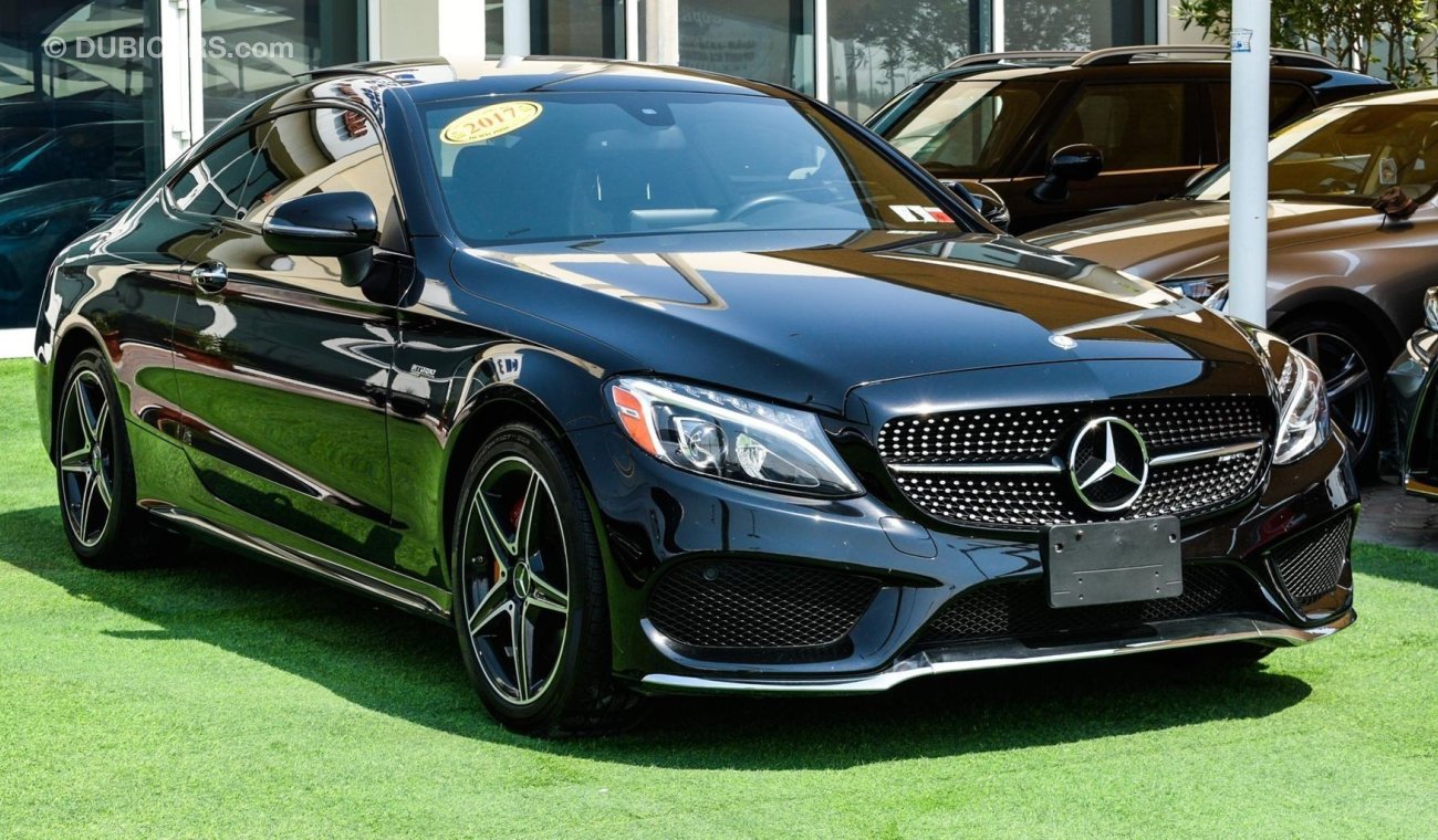 مرسيدس بنز C 43 AMG BITURBO 4Matic