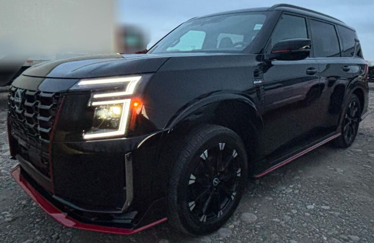 نيسان أرمادا Armada Nismo