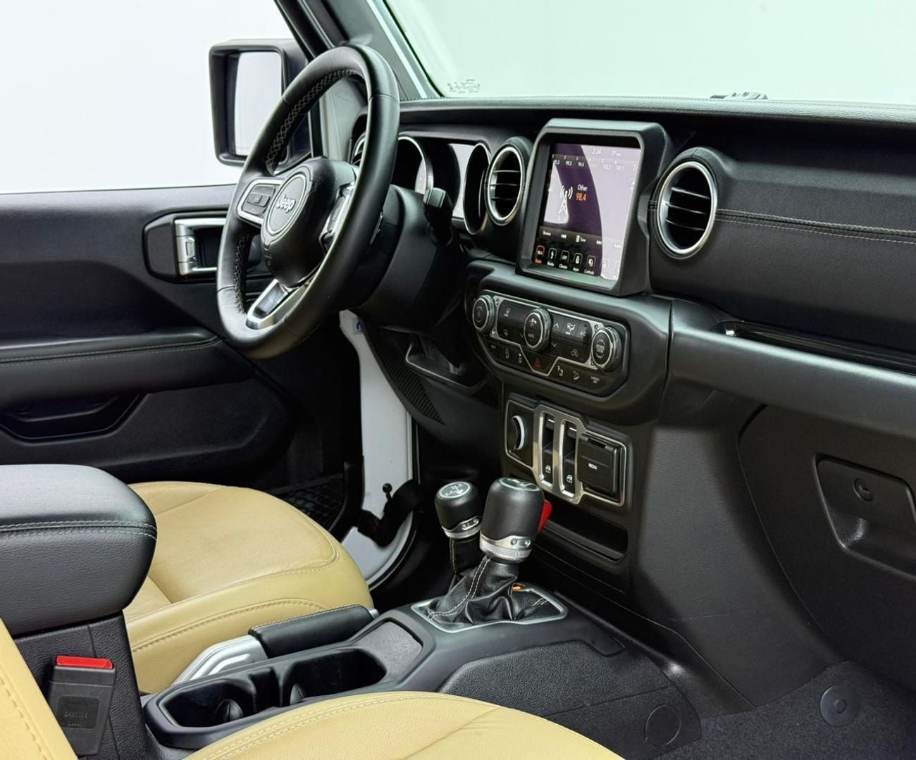 Jeep Wrangler 2018 Jeep Wrangler Sahara, Full Service History, Fully Loaded, Excellent Condition, GCC