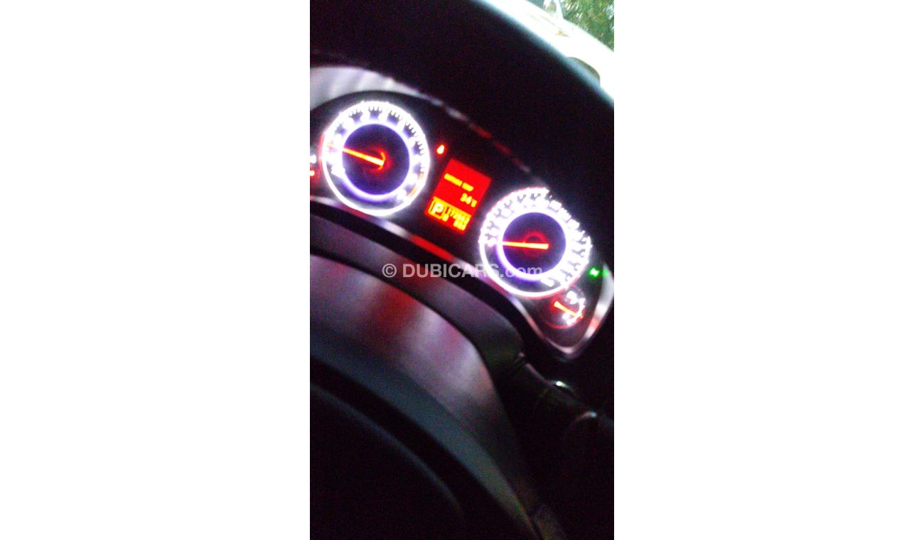 Infiniti G37 COUPE GULF SPECIFICATION