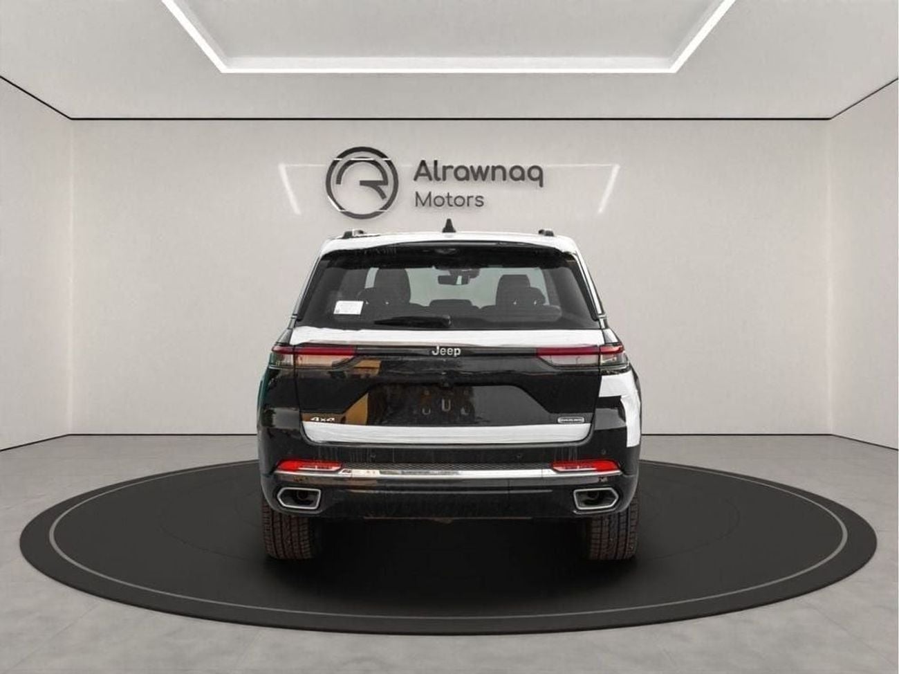 Jeep Grand Cherokee EXPORT PRICE - Grand Cherokee Overland 3.6L