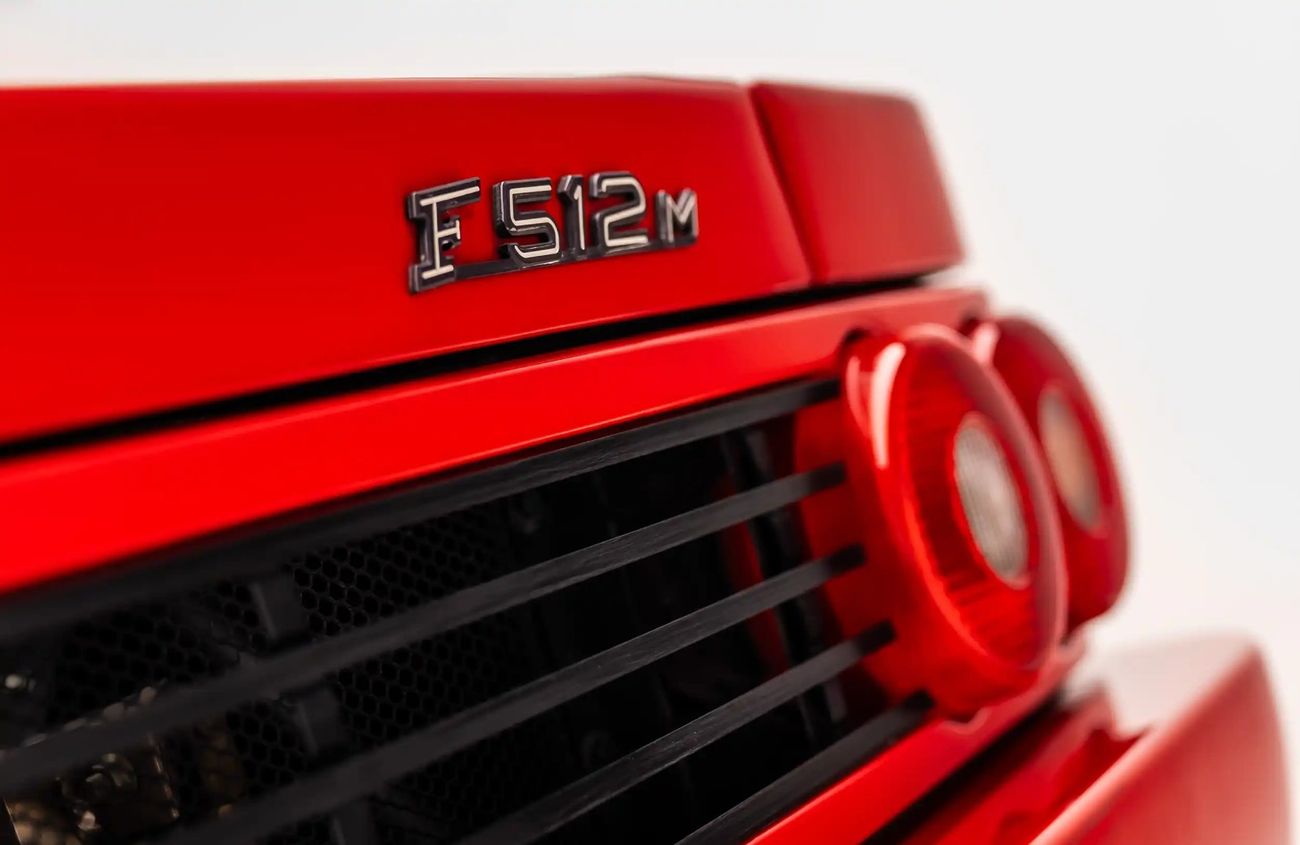 فيراري F512 M 4.9L V12 Naturally Aspirated Engine