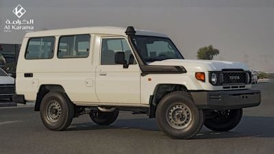 Toyota Land Cruiser 70 LC 78 HARDTOP 2.8L MT - 4x4 - GCC - Brand New - Dual Tank