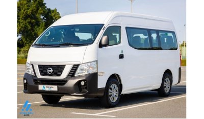 Nissan Urvan Panel Van High Roof 2020 13 Seater - Passenger Van - M/T Petrol - GCC - Ready to Drive - Book Now