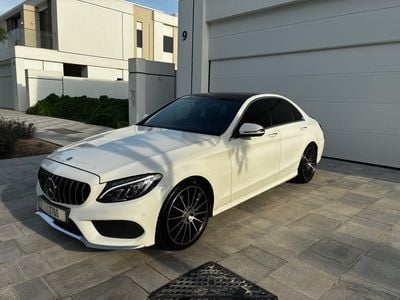 Mercedes Benz C200 AMG