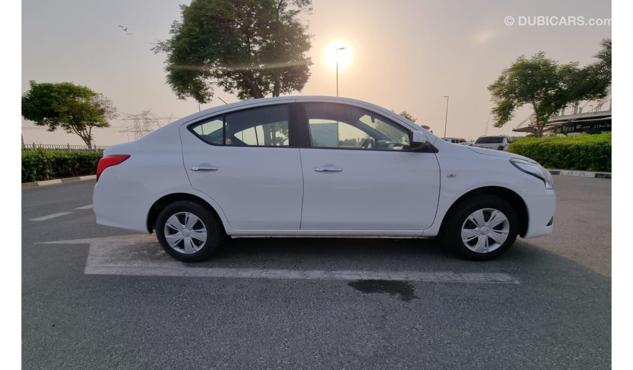 Nissan Sunny SV- White - Beige - 2020