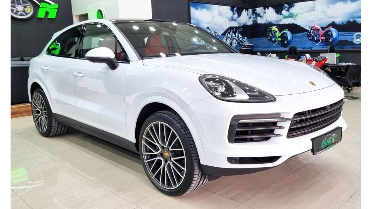 Porsche Cayenne PORSCHE CAYENNE COUPE PLATINUM EDITION GCC BRAND NEW UNDER THE DEALER WARRANTY FOR 410K AED