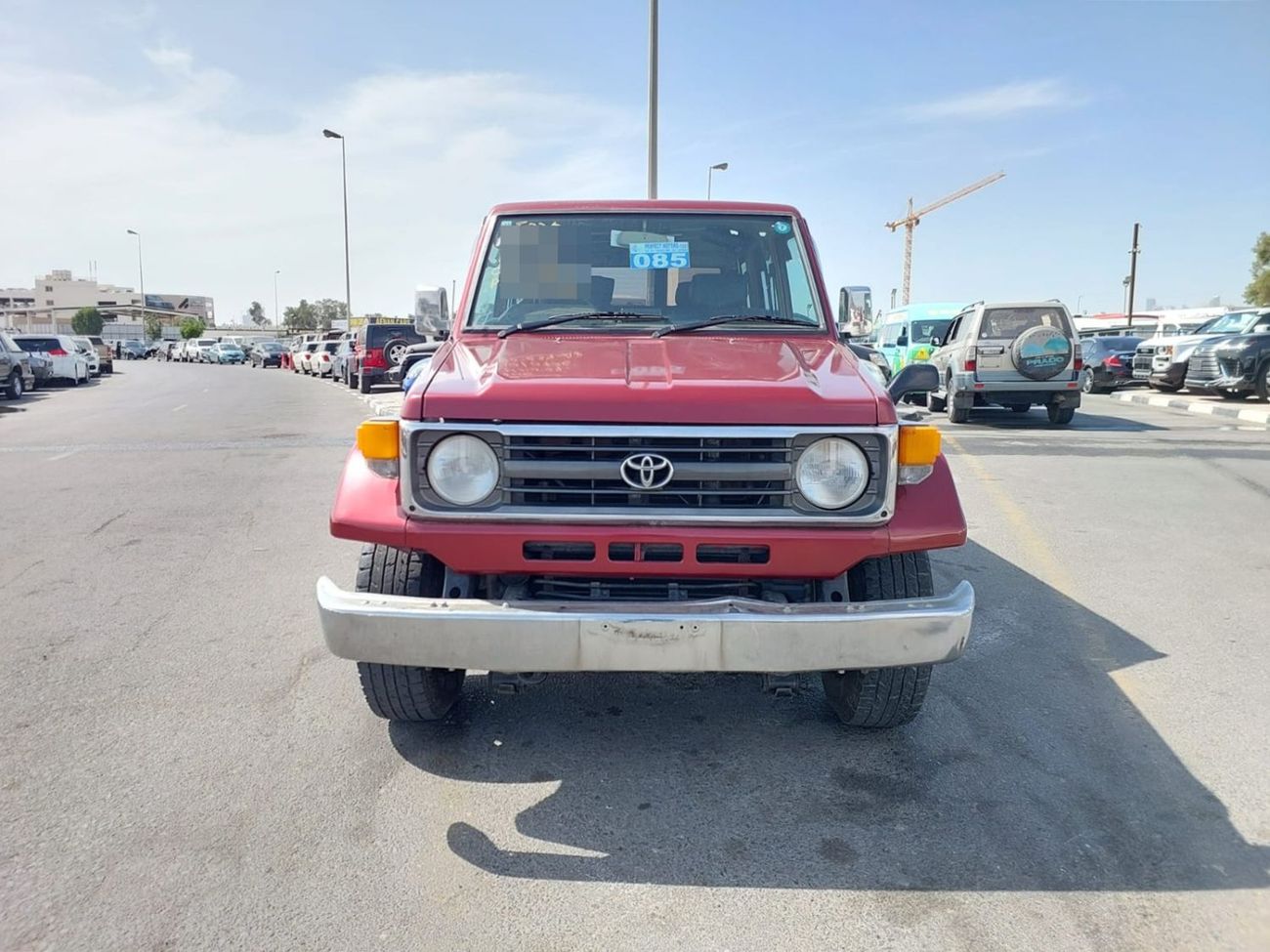 Toyota Land Cruiser (RAMADAN OFFER) TOYOTA LAND CRUISER SUV RHD 1998 MODEL 4.2 L DIESEL MANUAL(PM10436)