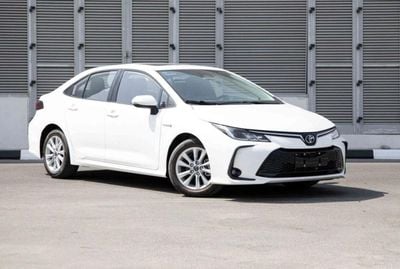 تويوتا كورولا 2025 Toyota Corolla Elite Edition Sedan HEV 1.8L 4-Cyl Hybrid CVT FWD Export Only