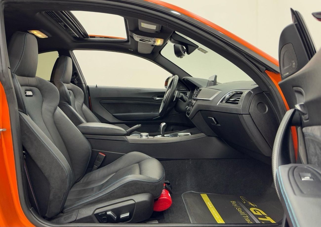 BMW M2 Competition 3.0L 2020 BMW M2 Competition, Warranty, Full Service History, Carbon Fiber Package, Low