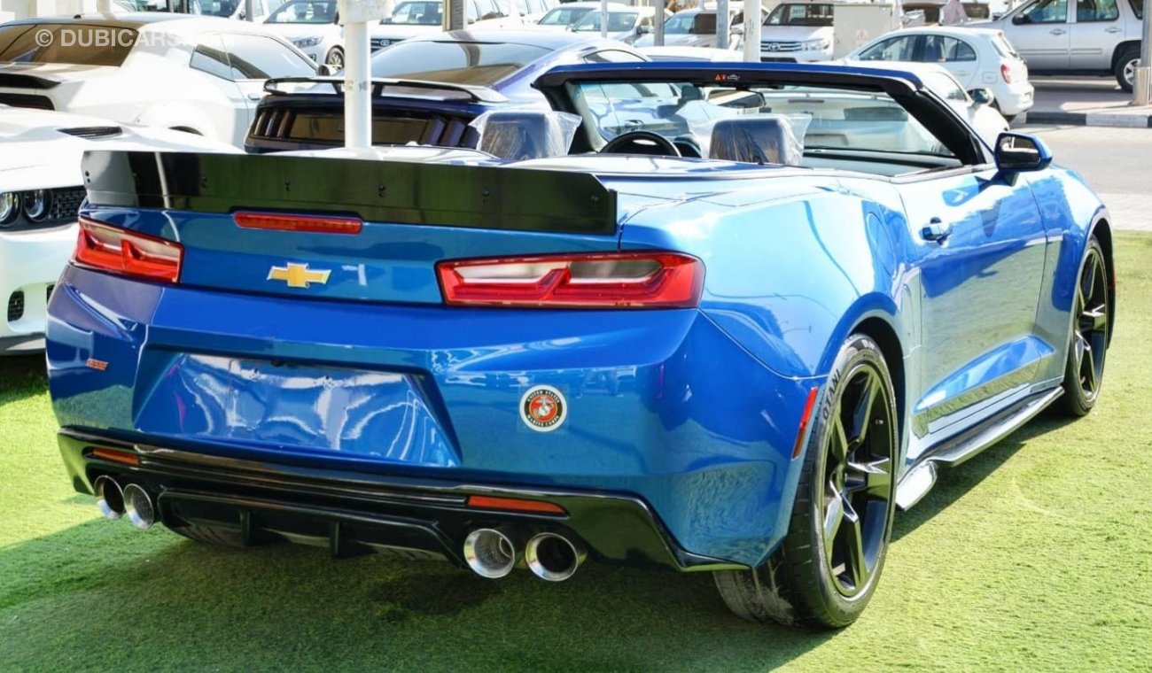 شيفروليه كامارو SOLD!!!Camaro SS V8 6.2L 2017/ CONVERTIBLE/ ZL1 Kit/ Leather Interior/ Excellent Condition