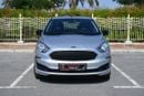 Ford Figo EMI 480 AED - FULL AGENCY MAINTAINED - FORD FIGO 1.6L V4 2020 - FIRST OWNER - ORIGINAL PAINT - GCC