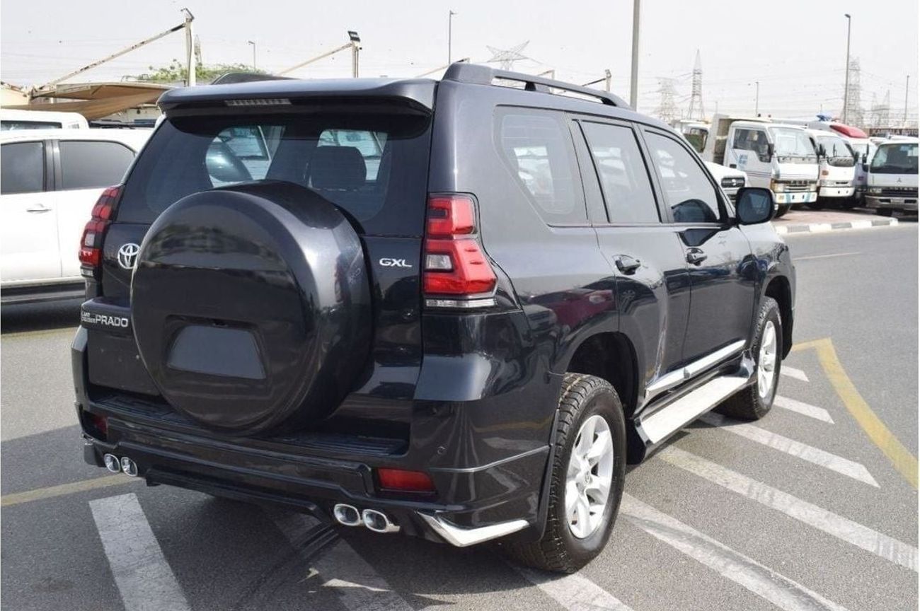 تويوتا برادو Diesel 2.8 Liter Right Hand Drive Automatic Gear