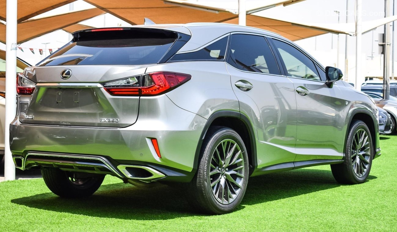 لكزس RX 350 F Sport