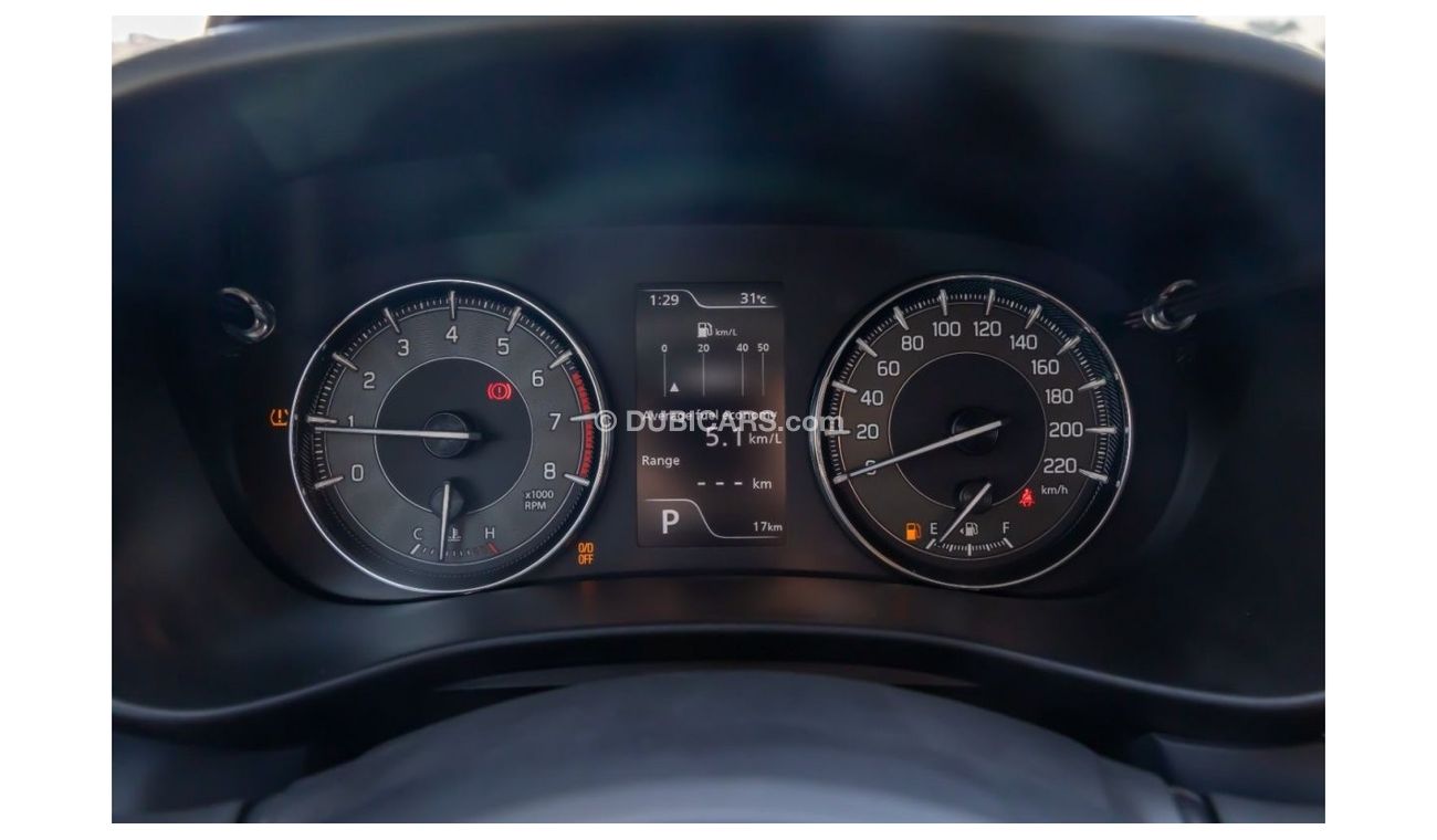 Suzuki Baleno 2023 GLX 5 Seater Hatchback 1.3L A/T Petrol | Full Option - GCC Specs
