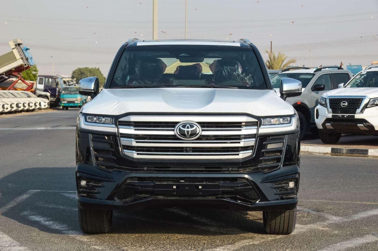 تويوتا لاند كروزر VXR 3.5L 4WD SUV 2026