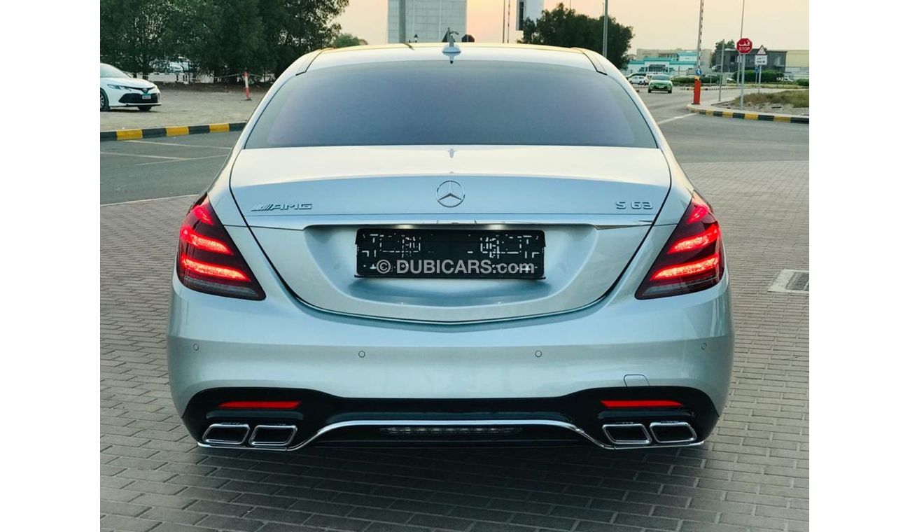 Mercedes-Benz S 550 (Mercedes Benz 2015 S550 (S63 AMG original kit 2019