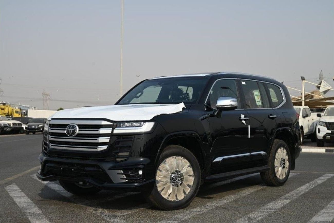 تويوتا لاند كروزر 300 VXR V6 3.3L Diesel Twin Turbo Automatic