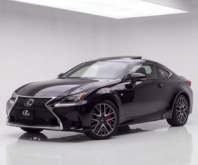 لكزس RC 350 F SPORT PLATINUM 3.5