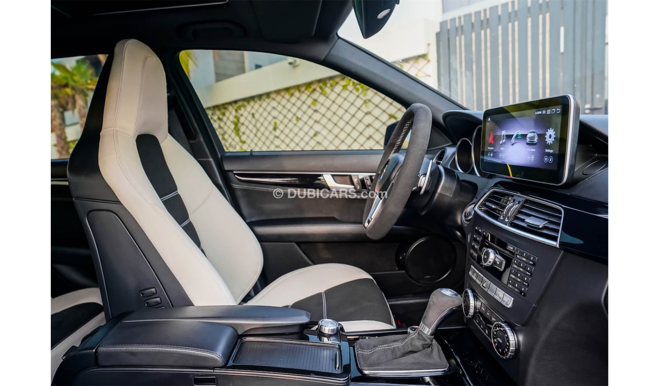 Mercedes-Benz C 63 AMG 507 Edition | 3,895 P.M | 0% Downpayment | Impeccable Condition
