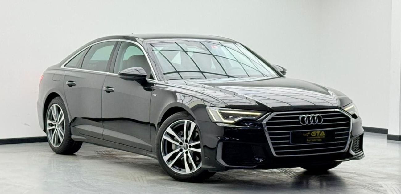 Audi A6 40 TFSI (190 HP) 2023 Audi A6 40 TFSI, Warranty, Audi Service Contract+Full Service History, GCC