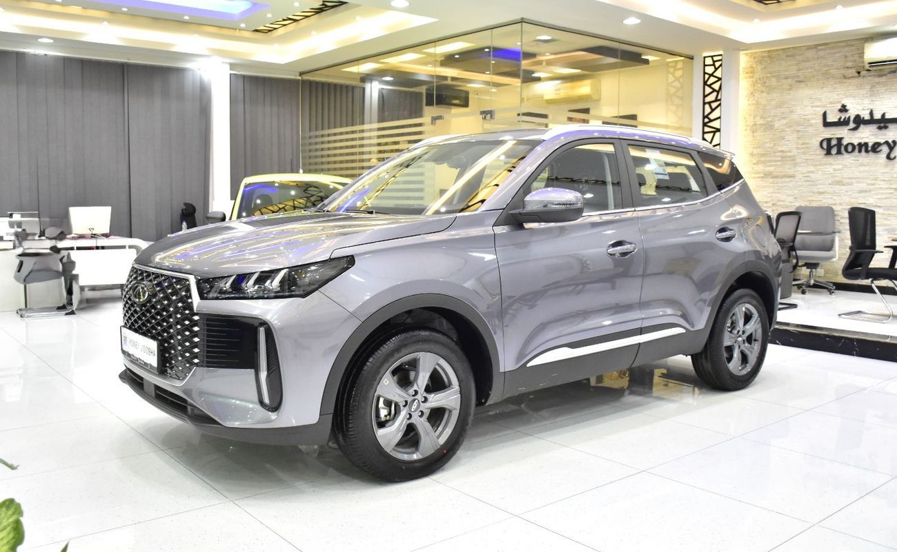 Chery Tiggo EXCELLENT DEAL for our Chery Tiggo 4 ( 2026 Model ) in Grey Color GCC Specs