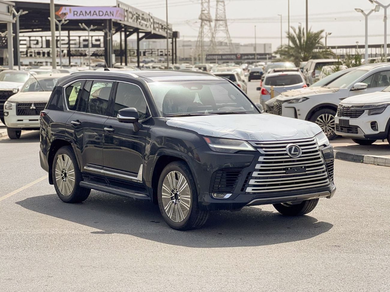 لكزس LX 600 TURBO SPORT EXPORT ONLY - LEXUS LX600 3.5L TURBOSPORT
